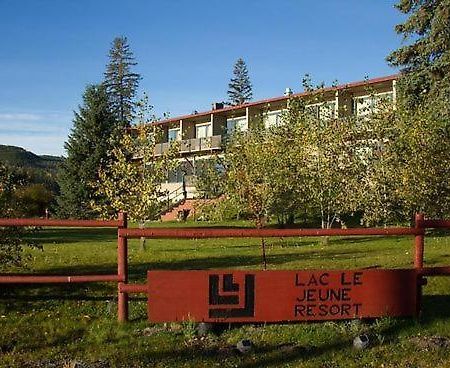 Lac Le Jeune Nature Resort Logan Lake Exterior photo