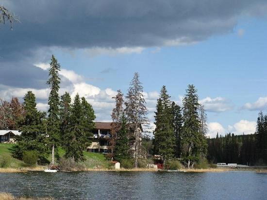 Lac Le Jeune Nature Resort Logan Lake Exterior photo