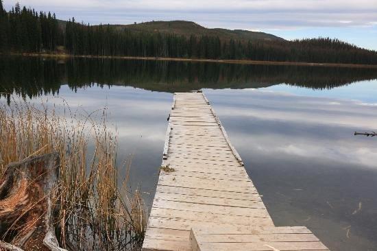 Lac Le Jeune Nature Resort Logan Lake Exterior photo